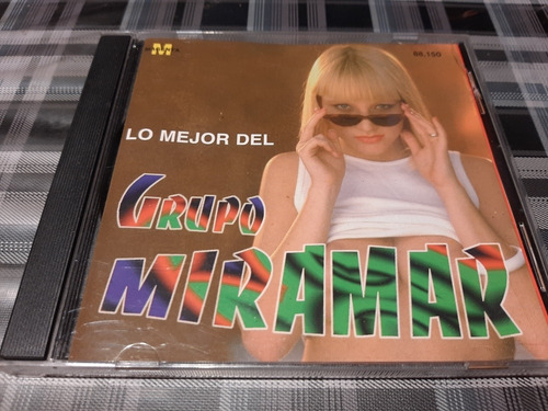 Grupo Miramar - Lo Mejor - Cd Original  Magenta
