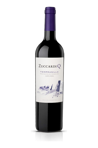 Vino Zuccardi Q Tempranillo X 750cc