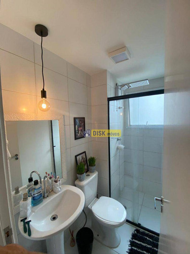 Imagem 8 de 27 de Apartamento Com 2 Dormitórios À Venda, 50 M² Por R$ 270.000,00 - Ferrazópolis - São Bernardo Do Campo/sp - Ap2278