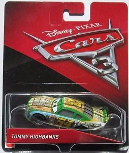 Pixar Cars 3 - Tommy Highbanks - Ffj63