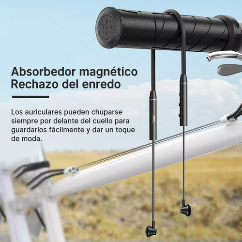 Audífono Inalámbrico Deportivo Bluetooth Rb-s9 Manos Libres