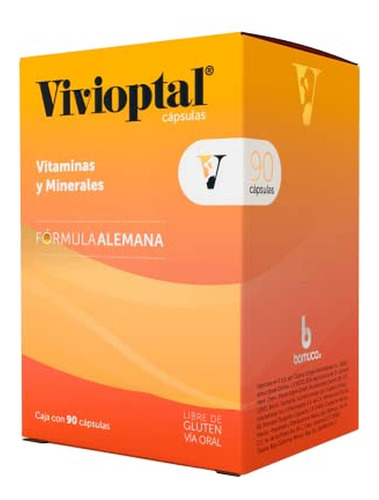 Vivioptal Vitaminas y Minerales 90 Cápsulas