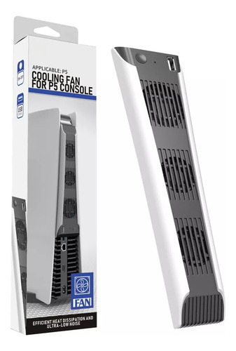 Ventilador De Resfriamento Para Redução De Ruído Ps5 Externo
