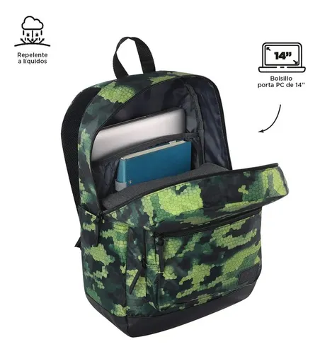 Morral Tocax Unisextotto Estudiantil Bolso Trabajo Porta Pc