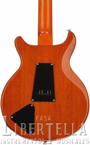 Guitarra Prs Se Cs4or Santana 24 Orange Nueva Garantia Funda