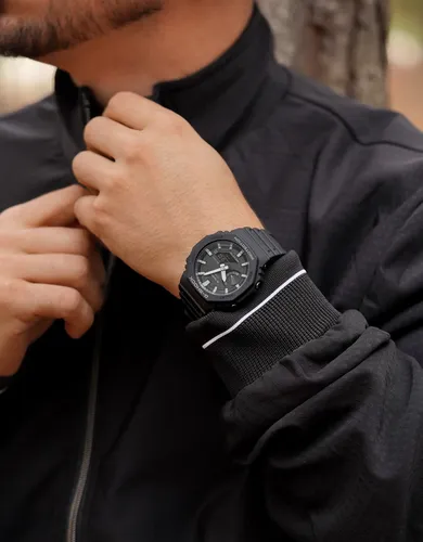 Relógio Casio G-shock Carbon Core Guard Preto Original Nfe
