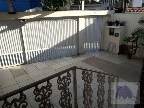 Imagem 8 de 30 de Casa Com 3 Dormitórios À Venda, 243 M² Por R$ 1.000.000,00 - Aparecida - Santos/sp - Ca0083