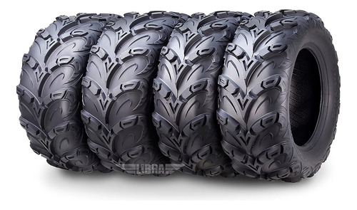 26x9-14 26x11-14 Atv Tire Set For 13-17 Cfmoto Cforce 80 Ugg