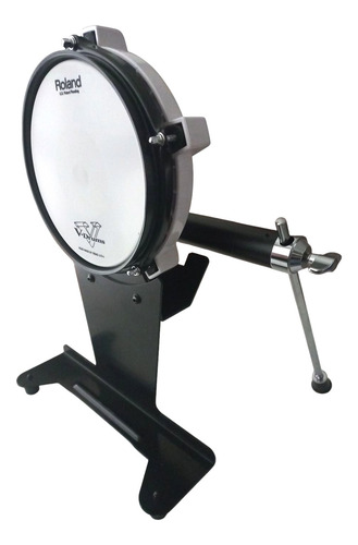 Pad De Bombo Electronico Roland Kd80 Con Parche De Malla Blanco (Usado)