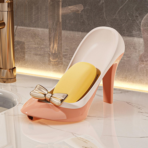 Estuche Multifuncional Con Forma De Zapato Con Tacón Para Ja