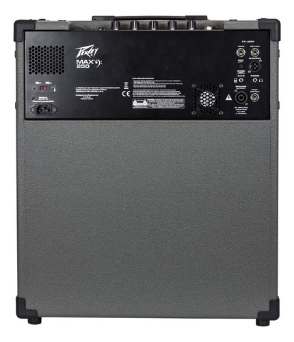Peavey Max 250 Bass Combo Amp Color Black