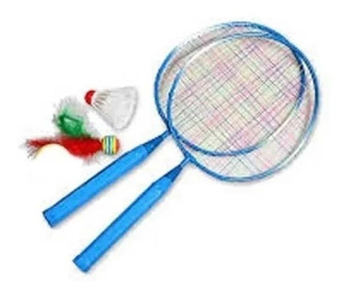 Badminton Raquetas Set Completo Con Bolso Palermo Z Norte