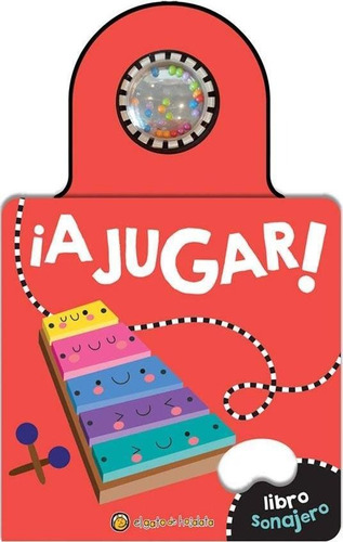 A Jugar!- Libro Sonajero - Gato De Hojalata