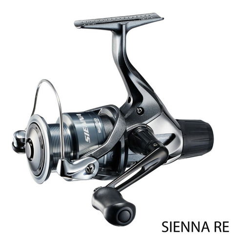 Reel Shimano Sienna 4000 Re 2 Rodamientos - Aventureros