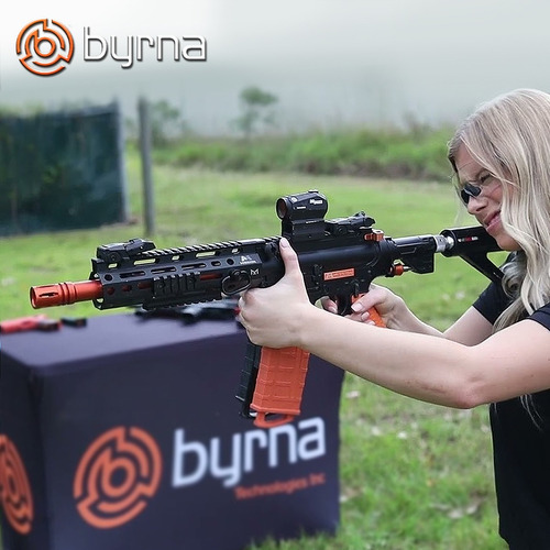 Rifle Disuasivo Pcp Co2 Anti Saqueo Byrna Mission 4