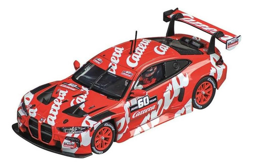 Coche Slot Digital Carrera Bmw M4 Gt3 1:32 60 Años