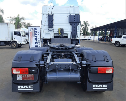 Daf Xf 105 510 6x4 Ano 2016/16 Bug Leve Automático