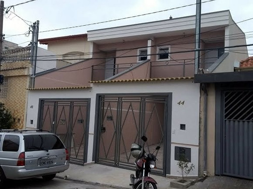Imagem 2 de 15 de Casa Sobrado Para Venda, 3 Dormitório(s), 109.0m² - 2676