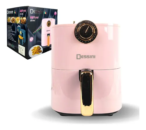 Fritadeira Eletrica Panela Airfryer Sem Oleo 4 Litros 220v