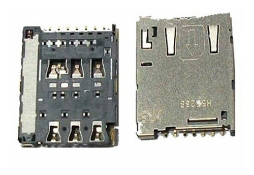 Imagen 1 de 3 de Lector Sim Bandeja Modulo Sony Xperia M4 M4 Aqua E2306 Envio