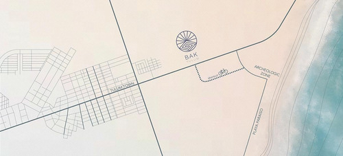 Imagen 16 de 18 de Terreno En Venta En Carretera Tulum - Cancún Cerca De La Ciudad Y De La Playa - Bak
