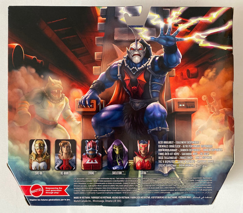 Hordak Princess Of Power Motu Revelation Masterverse Figura (Usado)