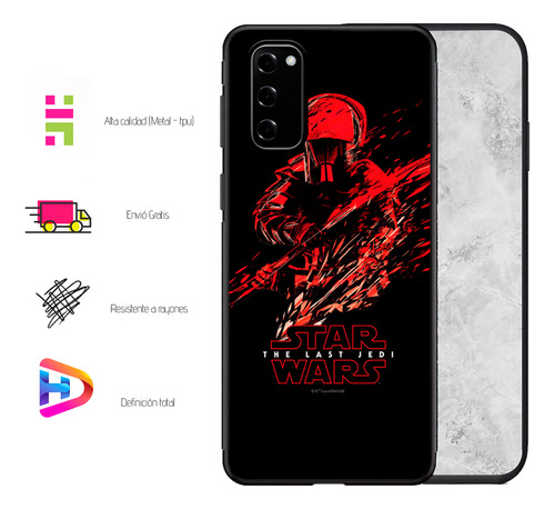 Funda Para Samsung S20/s20lite/s20ultra Star Waars Samsung S20 The Last Jeedi