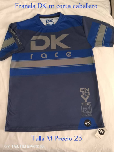 Franelas Ciclismo Hombre Kross Y Dk Race Original