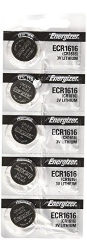 Batería De Litio Energizer Cr1616 3v -paquete De 5