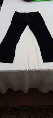 Pantalón De Corderoy, Negro, Dama, Marca