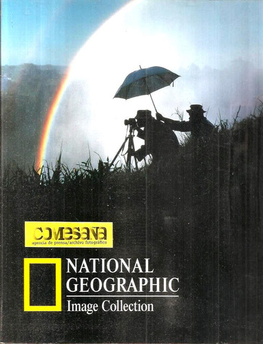 Lote 7 Libros Imágenes National Geographic Crema Focus Stone