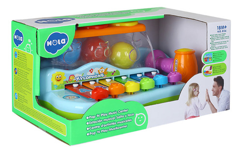 Hola Baby Piano Y Estacion Musical Salta Y Toca