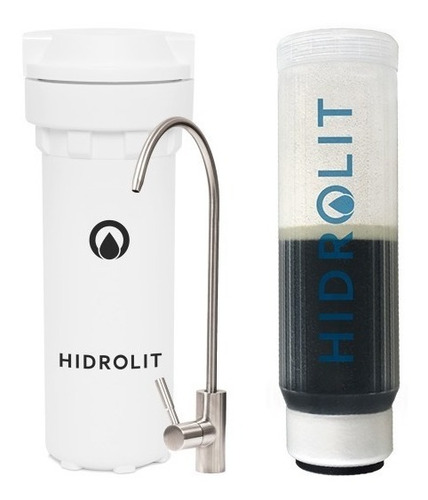 Filtro Hidrolit Senic Out Bajo Mesada 3 Etapas Color Blanco