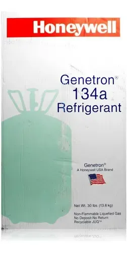 Gás Refrigerante R134a Honeywell Genetron Cilindro 13,6kg