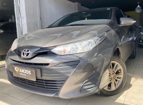 Toyota Yaris YARIS XLS CONNECT SED. 1.5 FLEX 16V AUT.