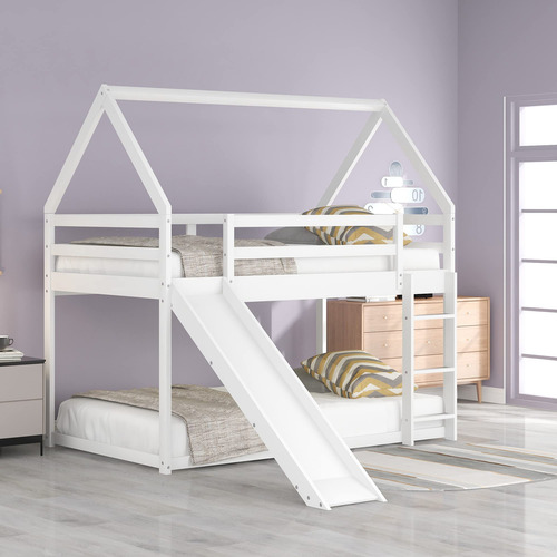 Strawberry Fairy Enhance Playtime With Twin Size Bunk House