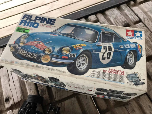 Imagen 8 de 9 de Auto Radiocontrol Tamiya Renault Alpine A110 Reliquia