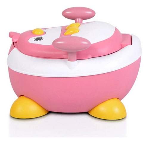 Troninho Privadinha Lorben Assento Pinico Infantil Pinguim