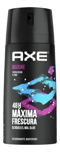 Desodorante Spray Axe 150 Ml Marine