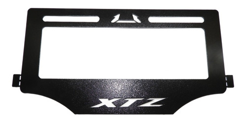 Porta Placa Yamaha Xtz 125 150 250 Acero Inoxidable