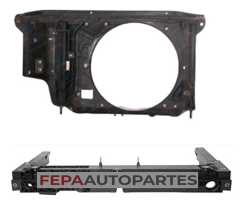 Encauzador Canalizador Aire Peugeot 207 Compact 08/12