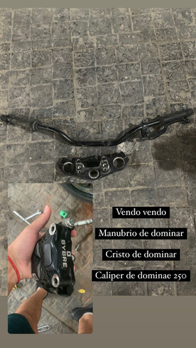 Vendo Repuestos De Dominar 250 