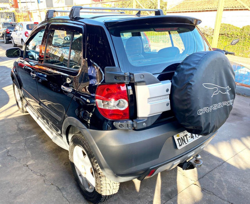 Imagem 7 de 9 de Volkswagen Crossfox 2008 1.6 Total Flex 5p