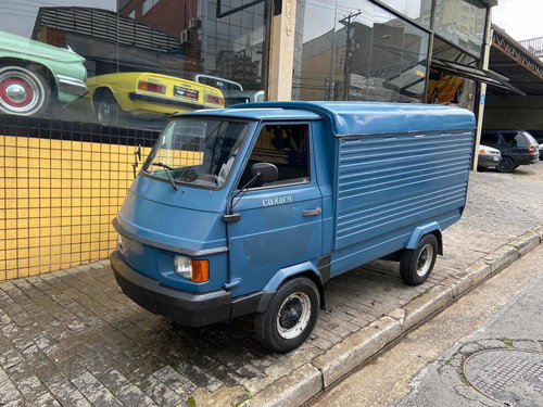 Mini Piaggio Ape Furgao Fiorino Classico Antigo Raro Maveric