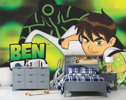 Um papel de parede da nova série do Ben 10 Supremacia Alienígena.