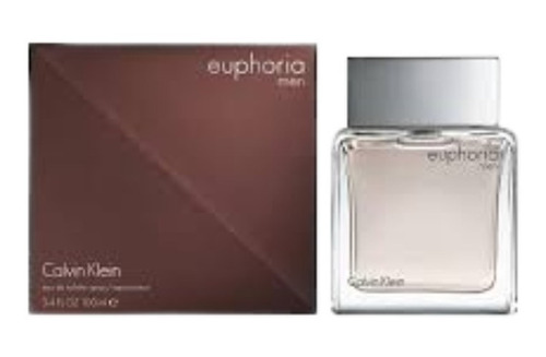 Calvin Klein Euphoria Men Edt 100 Ml / Devia Perfumes