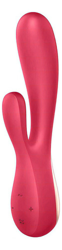 Satisfyer Mono Flex - Estimulador Flexível C/app |vermelho