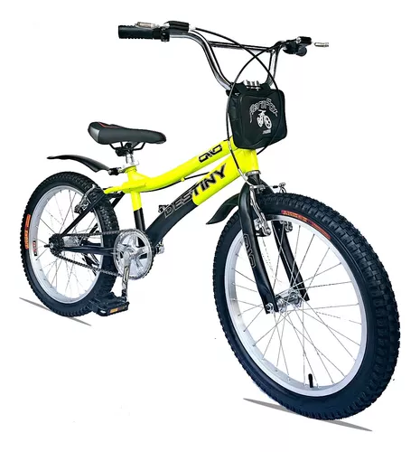Bicicleta Bmx Déstiny Aro 20 Para Niño De 6 A 10 Años