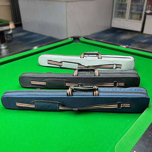 Estuches Para Tacos De Billar 1/2, Bolsa De Transporte Gris