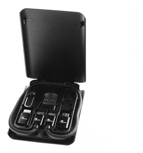 Cargador Viajero Xtech Xtc570 Cable Usb-c Lightning Microusb